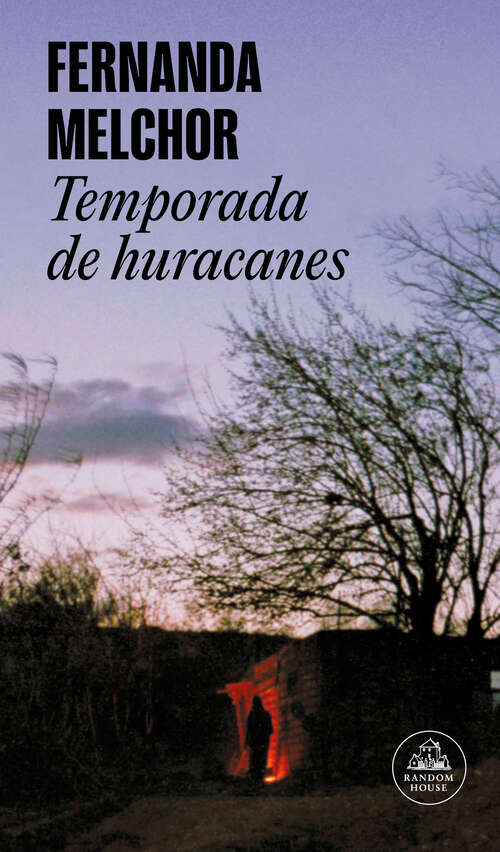 Book cover of Temporada de huracanes