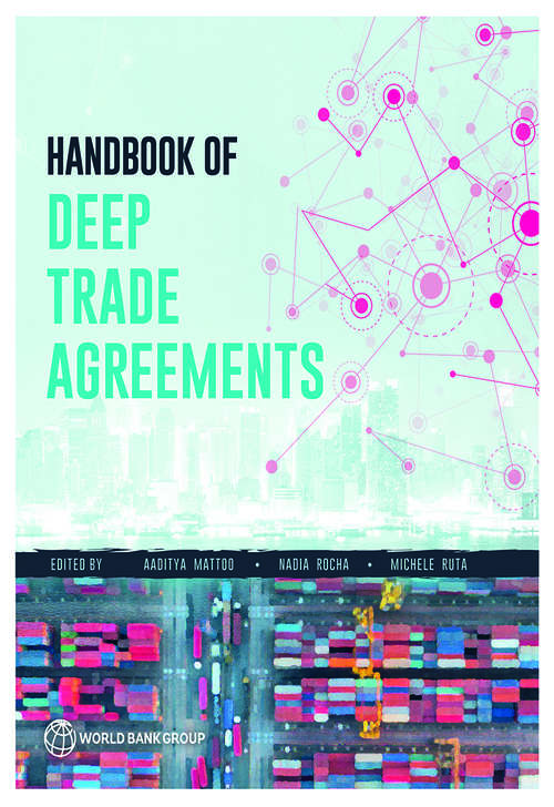 Book cover of Handbook of Deep Trade Agreements