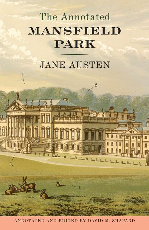 Book cover of The Annotated Mansfield Park