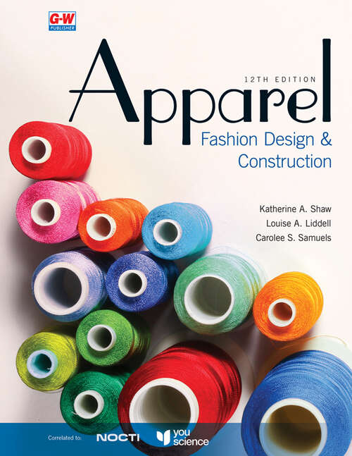 Book cover of Apparel: Fashion Design And Construction (12)