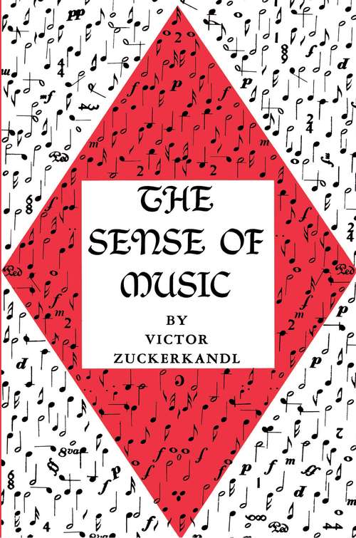 Book cover of The Sense of Music