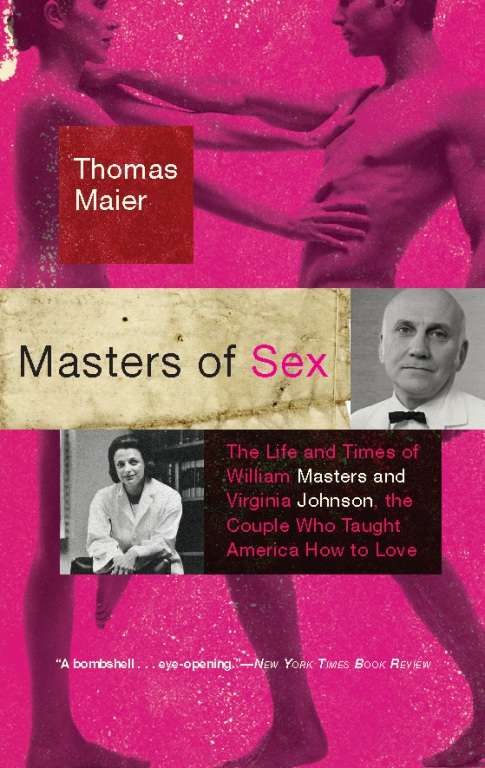 Book cover of Masters of Sex