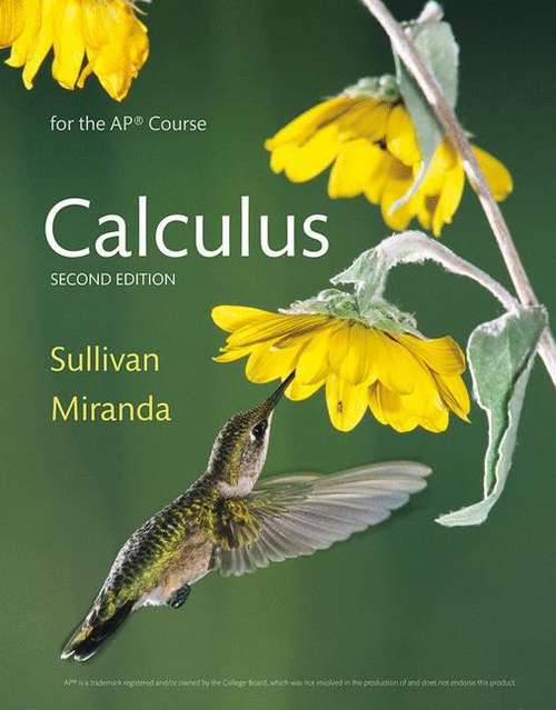Book cover of Calculus for the AP® Course (2)