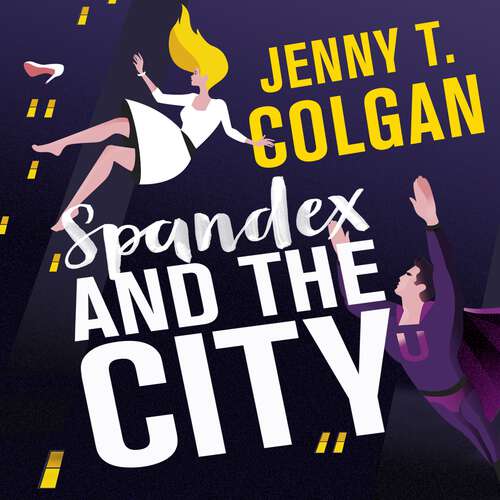Book cover of Spandex and the City