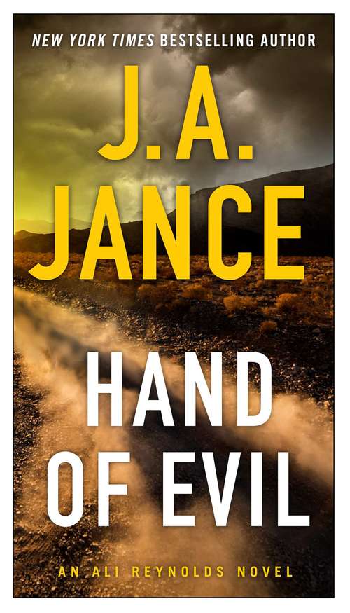 Book cover of Hand of Evil (Ali Reynolds #3)