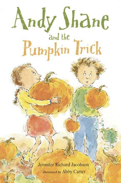 Book cover of Andy Shane and the Pumpkin Trick