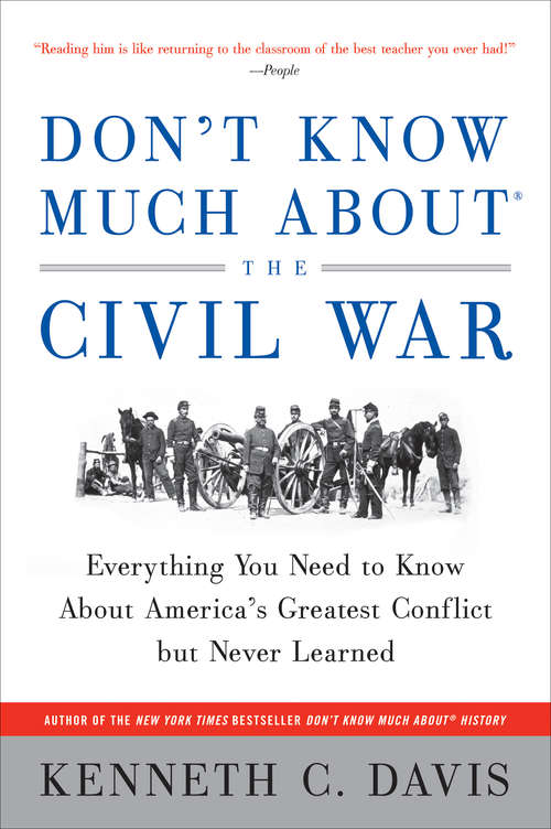 Book cover of Don't Know Much About the Civil War