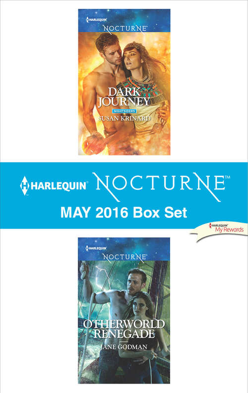 Book cover of Harlequin Nocturne May 2016 Box Set: Dark Journey\Otherworld Renegade