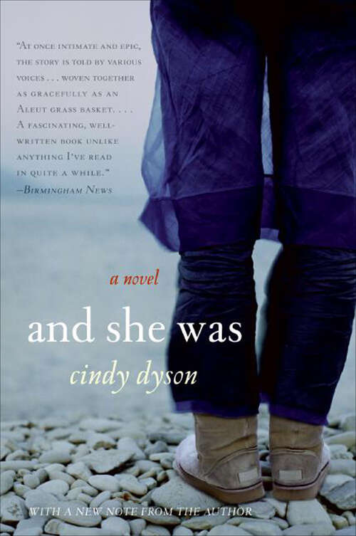 Book cover of And She Was: A Novel