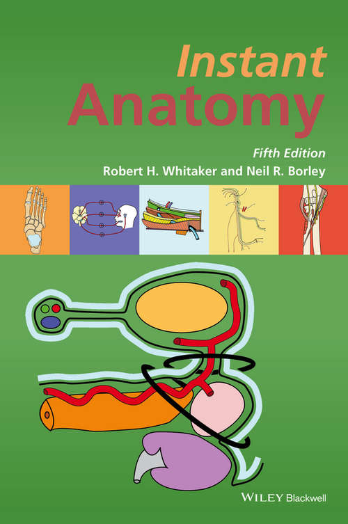 Book cover of Instant Anatomy