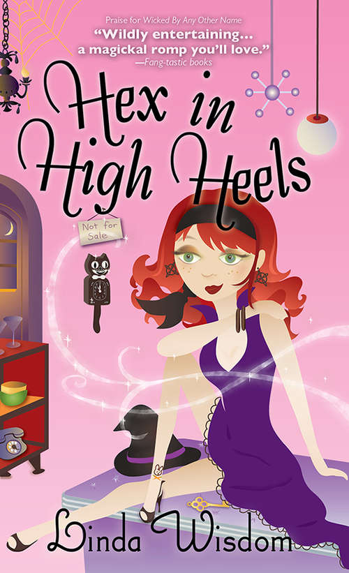 Book cover of Hex in High Heels