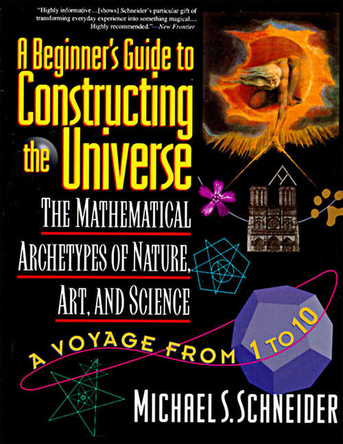 Book cover of A Beginner's Guide to Constructing the Universe