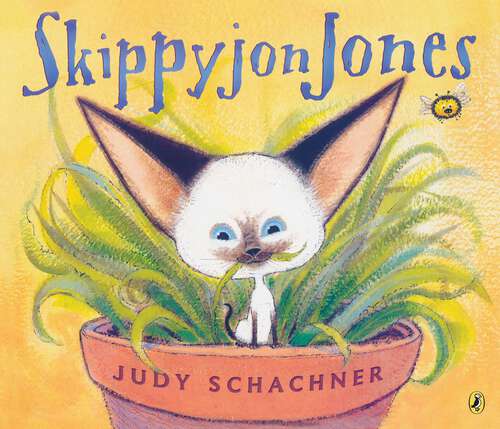 Book cover of Skippyjon Jones (Skippyjon Jones)
