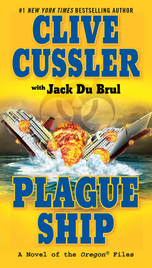 Book cover of Plague Ship (The Oregon Files #5)
