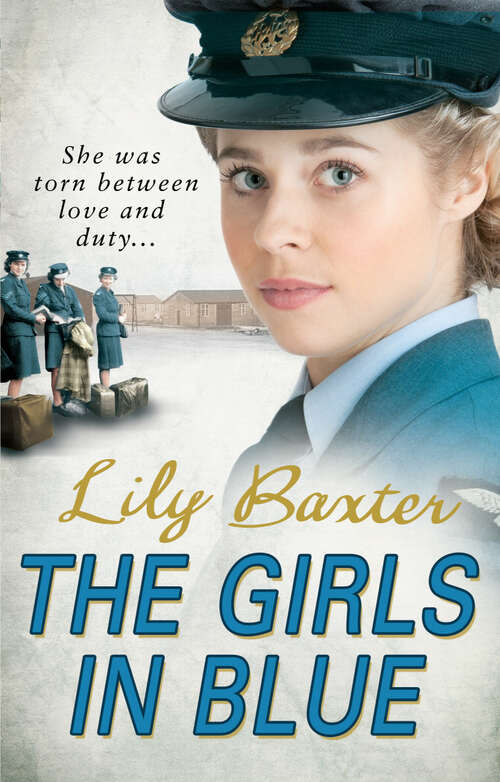 Book cover of The Girls in Blue
