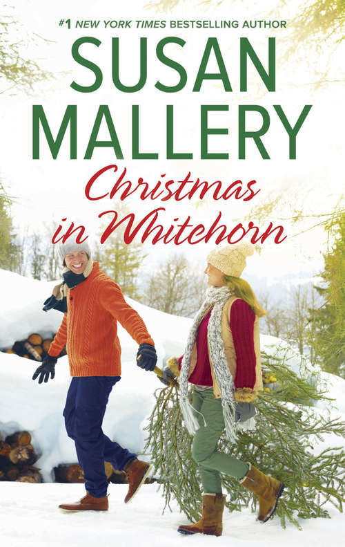 Book cover of Christmas in Whitehorn