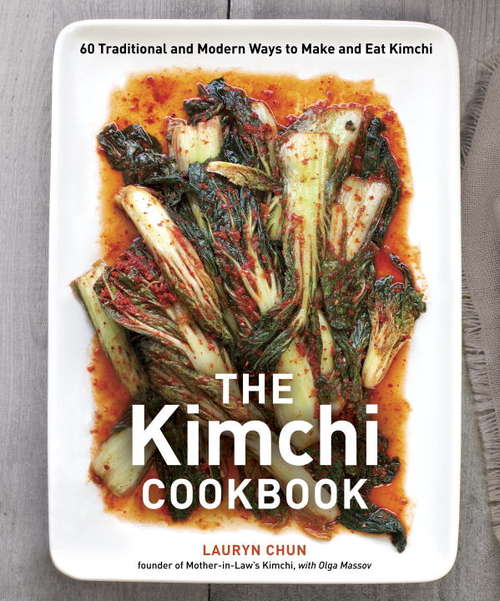 Book cover of The Kimchi Cookbook