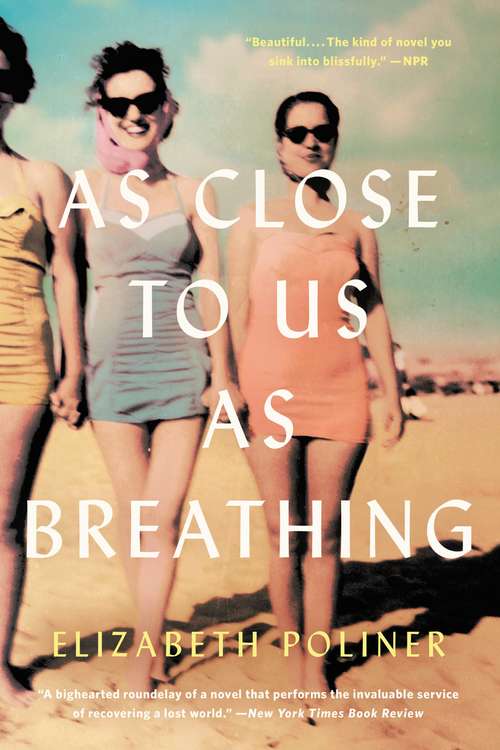 Book cover of As Close to Us as Breathing: A Novel
