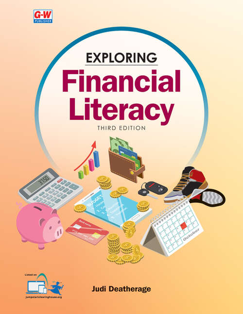 Book cover of Exploring Financial Literacy (2)