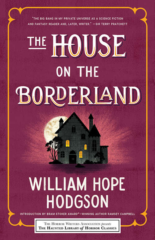 The House on the Borderland: Large Print (Haunted Library Horror Classics)