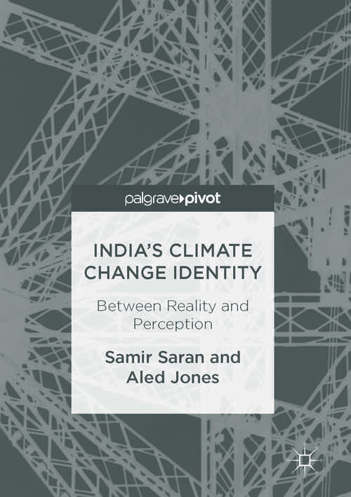 Book cover of India's Climate Change Identity