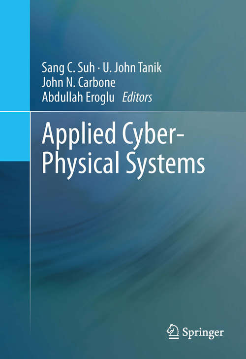 Book cover of Applied Cyber-Physical Systems