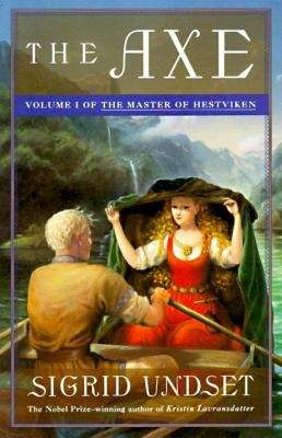 Book cover of The Axe (Master of Hestviken #1)