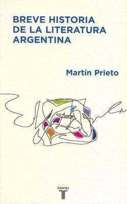 Book cover of Breve Historia de la Literatura Argentina