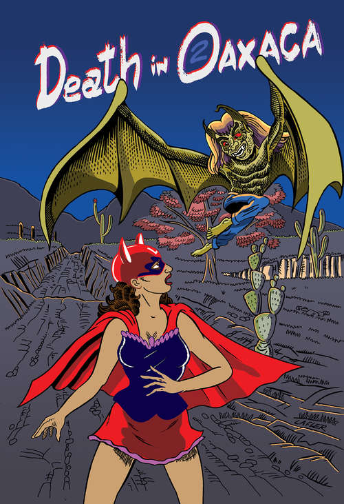 Book cover of Death in Oaxaca #2