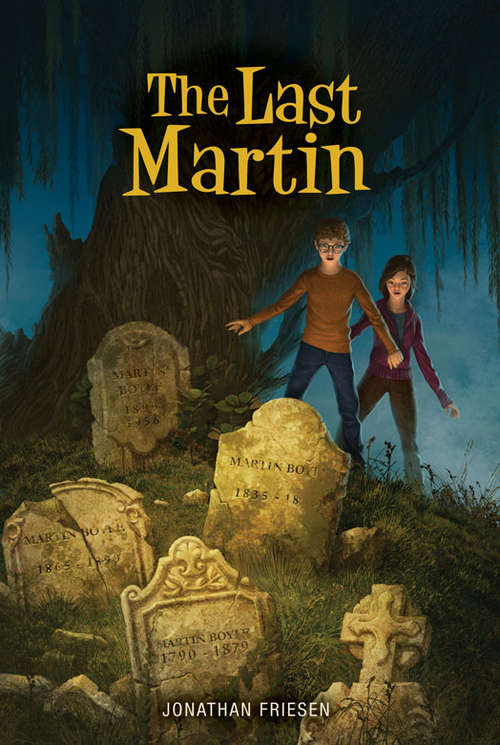 Book cover of The Last Martin