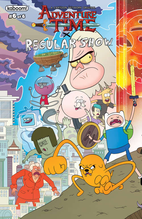 Adventure Time/Regular Show (Adventure Time/Regular Show #6)