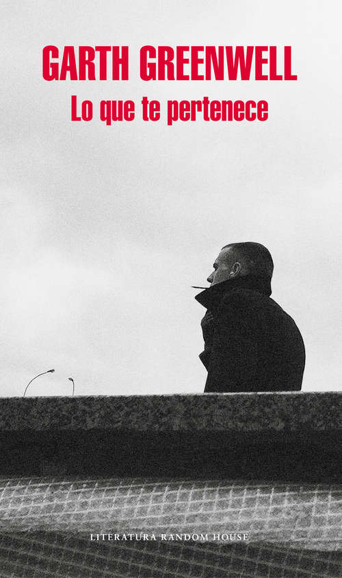 Book cover of Lo que te pertenece