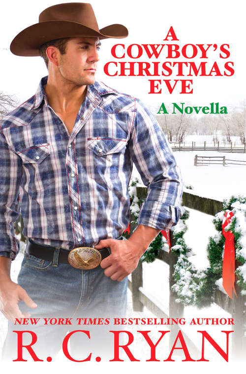 Book cover of A Cowboy's Christmas Eve