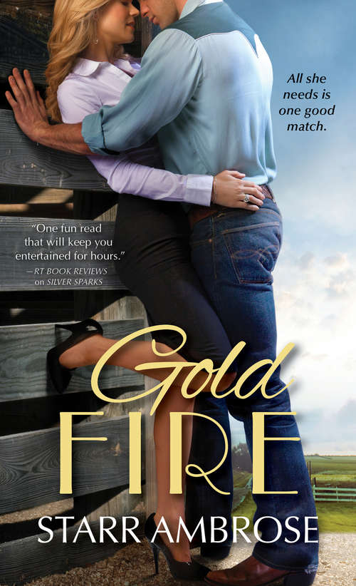 Book cover of Gold Fire