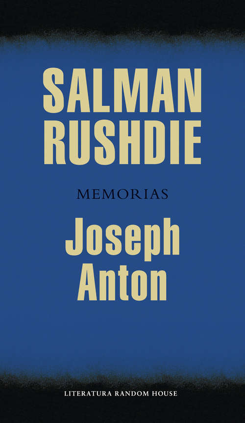 Book cover of Joseph Anton: A Memoir