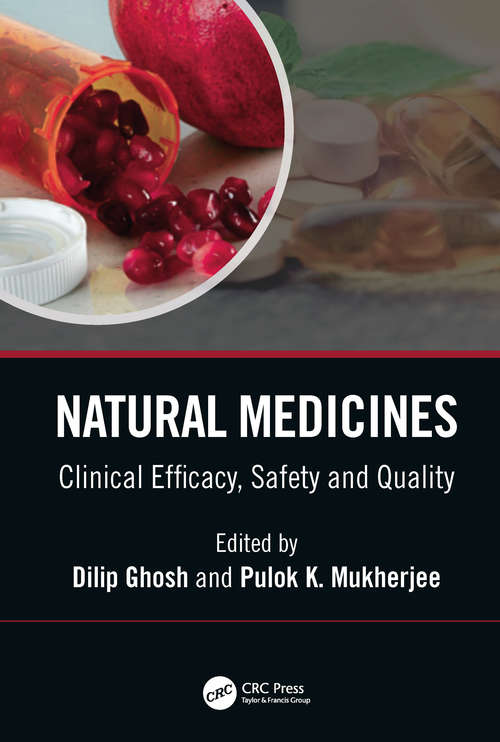 Book cover of Natural Medicines: Clinical Efficacy, Safety and Quality