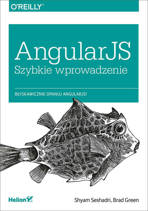 Book cover of AngularJS. Szybkie wprowadzenie: Szybkie Wprowadzenie