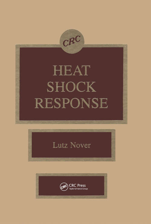 Book cover of Heat Shock Response