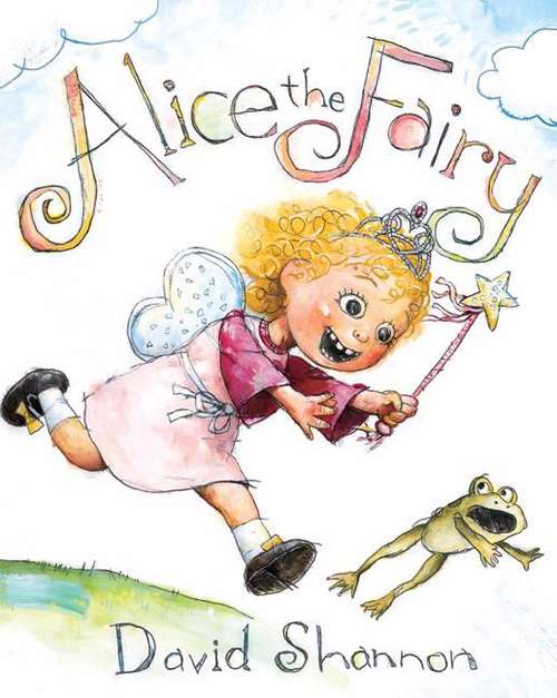Book cover of Alice the Fairy