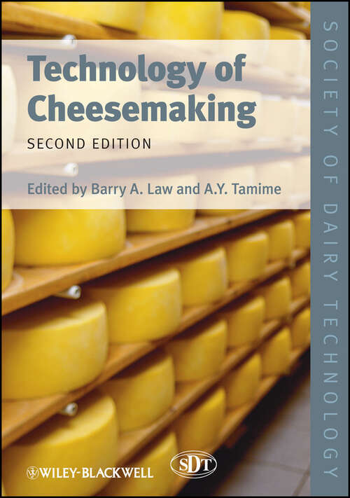 Book cover of Technology of Cheesemaking (2) (Society of Dairy Technology #18)