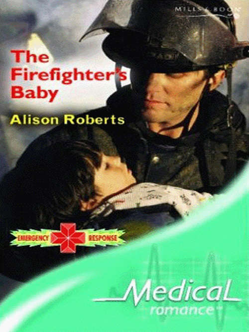 Book cover of The Firefighter's Baby
