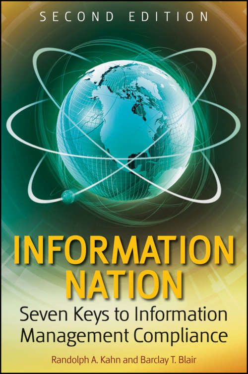 Book cover of Information Nation