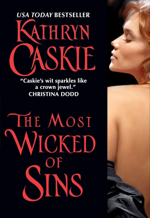 Book cover of The Most Wicked of Sins
