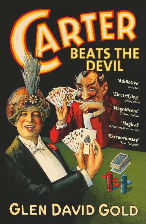 Cover image of Carter Beats the Devil