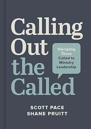 Book cover of Calling Out the Called