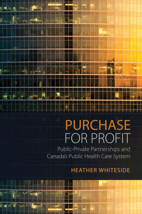 Book cover of Purchase for Profit