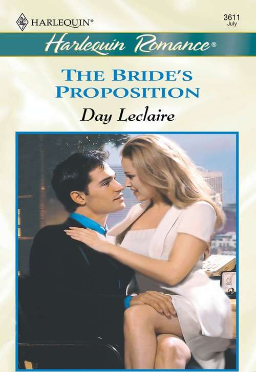 Book cover of The Bride's Proposition