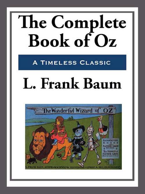 Book cover of The Complete Book of Oz