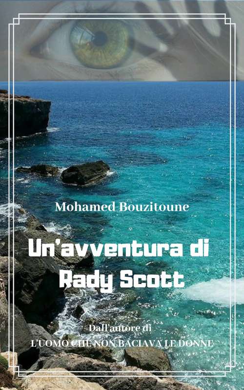 Book cover of Un'avventura di Rady Scott