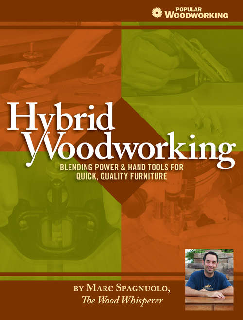 Book cover of Hybrid Woodworking